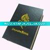 Wholesale paper gift box wrapped with PU