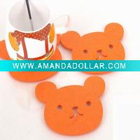 Wholesale Felt popular tableware mat