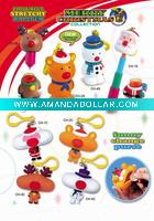 Wholesale Christmas Stretchy Pen