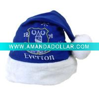 Wholesale Everton F.C. Santa Hat