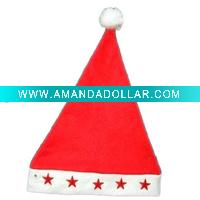 Santa Claus hat with LED