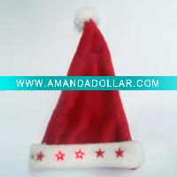 Velvet Santa Hat