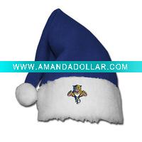 blue santa hats (H-087)