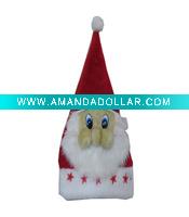 Wholesale Christmas hats with Santa Claus dolls