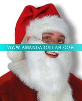 2012 Santa Hats With White Beard