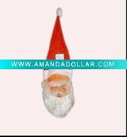 Wholesale Non-woven fabrics Santa Claus hat with Silicon mask
