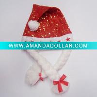Christmas Santa Hat with Light