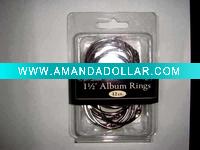 Wholesale Metal album ring for scrapbooking binding use
