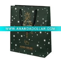paper shopping gift bag