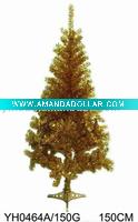 Wholesale 2011 handmade gold christmas trees new