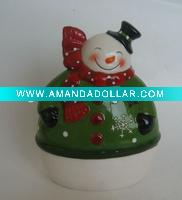 Wholesale Dolomite Christmas Snowman Decoration
