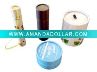 Christmas candy Tube Box