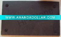 Wholesale slate cup mat tableware stone craft