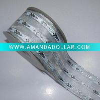 gift wrapping ribbon