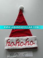Wholesale New beautiful snowman santa 17'' felt christmas hat X51295