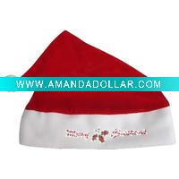 Wholesale advertising gift,Holiday Hat,santa hat,good quality cap,christmas hat,Party Hat
