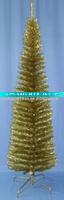 Wholesale golden color christmas tree
