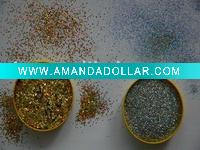 Wholesale Gold and silver Laser Glitter powder(USA Quality)