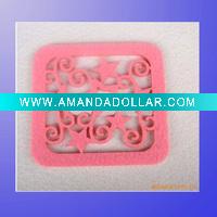 Wholesale Beautiful felt tableware mat
