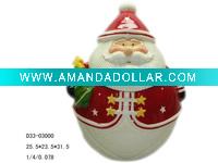 Wholesale Porcelain christmas canister