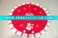 Wholesale Christmas Tree Skirt christmas tree mat