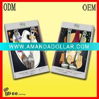 Tableware paper show box