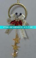 Wholesale Christmas bell door hanging or christmas tree hanging bell