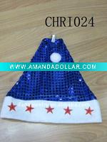 Wholesale fashion christmas hats,crazy christmas hats .Santa cap