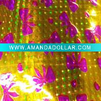 Wholesale 2011 christmas packing film with printing for flower.gift package