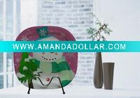 Wholesale Melamine Christmas tray