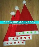 light christmas hat