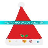 Christmas hat with lights (HL-005)