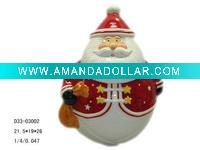 Wholesale Ceramic christmas canister