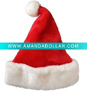 Wholesale christmas hat for a lucky new year from your head