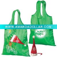 Wholesale Christmas Bag in Santa Hat Design