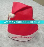 2010 Cute Nonwoven Christmas Hat