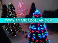 Wholesale LED handmade Fiber optic Christmas tree