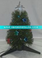 Fiber optical Christmas tree