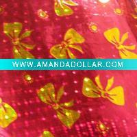 Wholesale 2011 christmas packing film with printing for flower.gift package