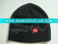 Knitted Beanie Hat with Printing Classical style