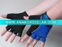 Wholesale men's shorter finger Road bikes gloves