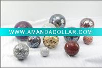 mosaic glass ball