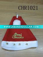 Wholesale 2011 fashion christmas hats,crazy christmas Santa cap
