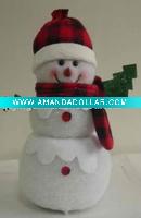 Wholesale fiber optic snowman ,snowman,high competitive gift toys snoman led christmas home decoration chrismas tree xmas