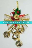 Wholesale Christmas bell door hanging or christmas tree hanging bell