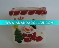 Wholesale Ceramic Christmas Snowman Humidifer