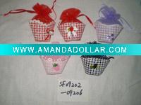 Wholesale Easter candy paper bags of decoration