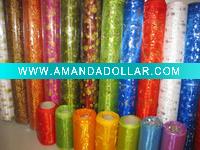 Wholesale organza flower wrapper
