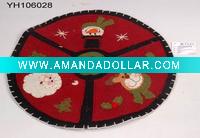 Wholesale Christmas Tree Skirt christmas tree mat