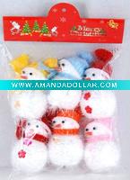 Wholesale plastic Christmas nightlights